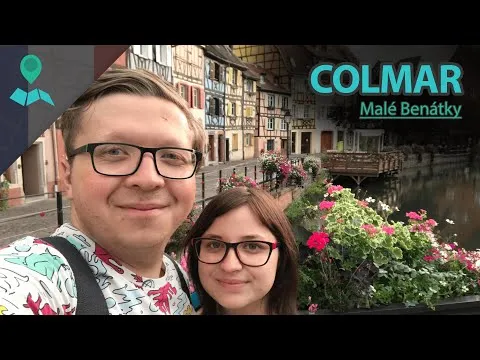 MALÉ BENÁTKY | Francie - Colmar | Eurotrip s Alfa Romeo GT | FRANCIE #1