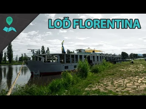 NEJVĚTŠÍ OSOBNÍ LOĎ V ČESKU | Loď Florentina