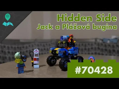 LEGO Hidden Side 70428 | Jack a plážová bugina