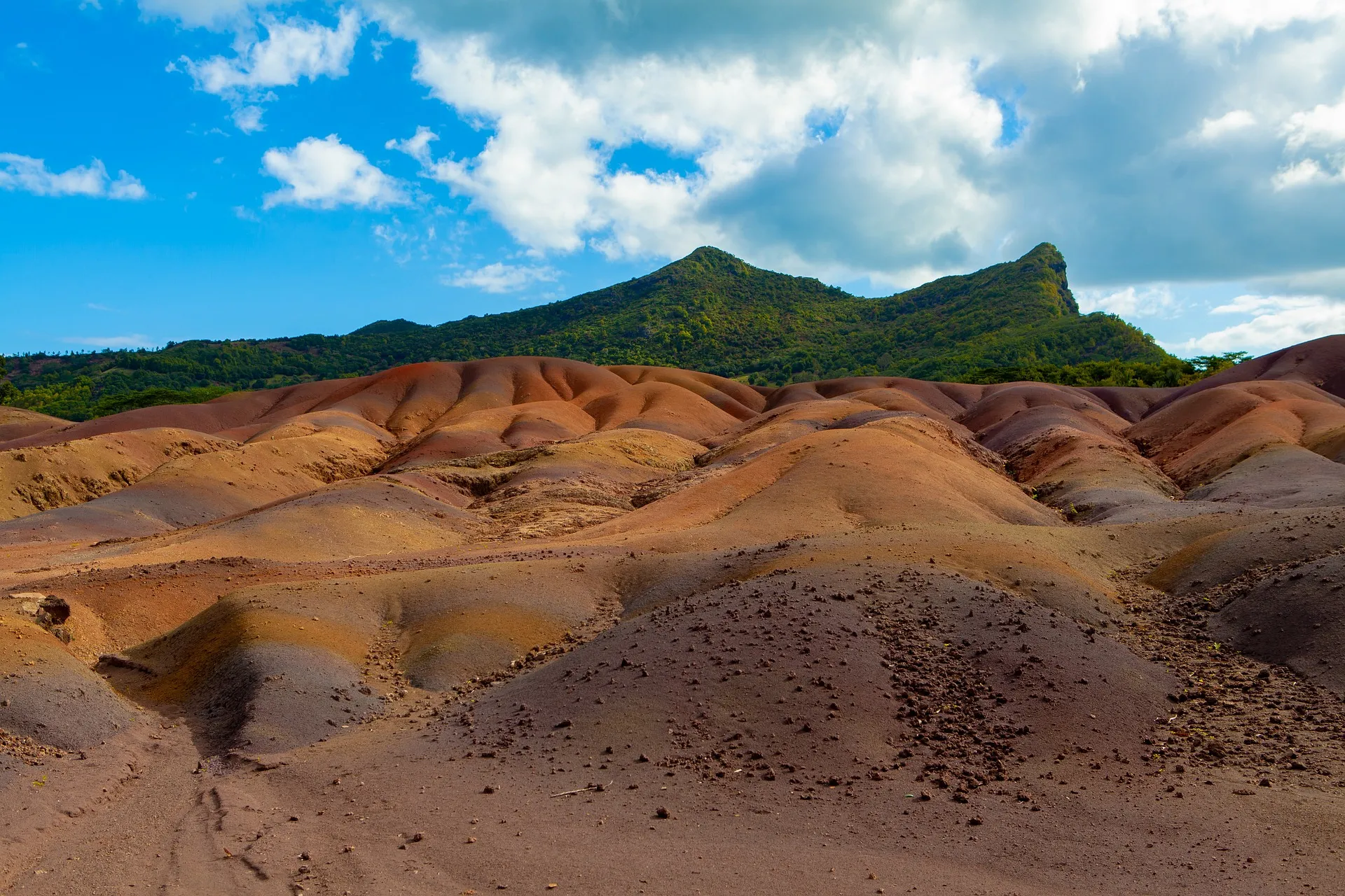 Chamarel Seven Colored Earth Geopark